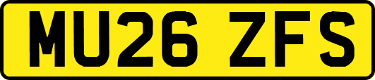 MU26ZFS