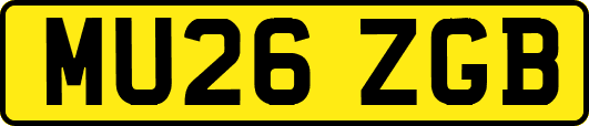 MU26ZGB