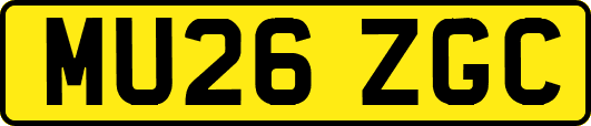 MU26ZGC