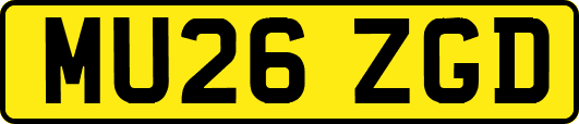 MU26ZGD
