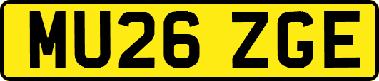MU26ZGE