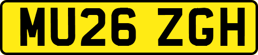 MU26ZGH