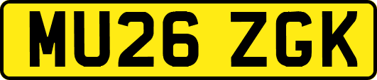 MU26ZGK