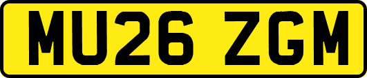 MU26ZGM