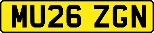MU26ZGN