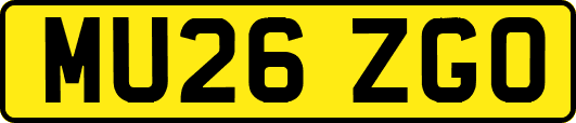 MU26ZGO