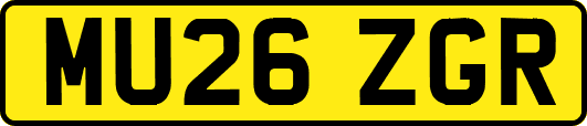 MU26ZGR