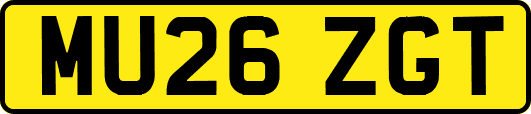 MU26ZGT