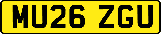MU26ZGU