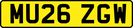 MU26ZGW