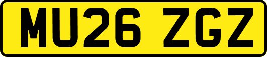 MU26ZGZ