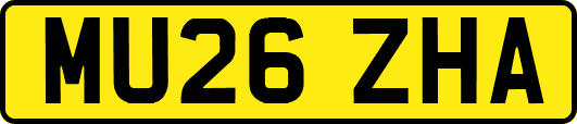 MU26ZHA