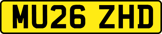 MU26ZHD