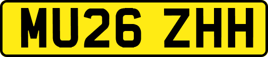 MU26ZHH