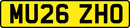 MU26ZHO