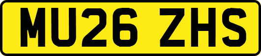 MU26ZHS