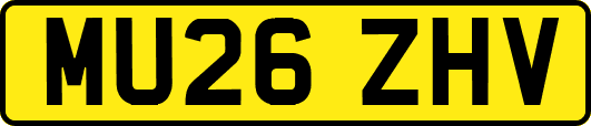 MU26ZHV