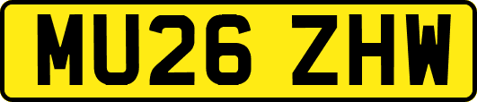 MU26ZHW