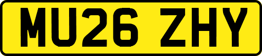 MU26ZHY