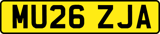 MU26ZJA