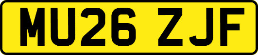MU26ZJF