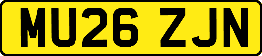 MU26ZJN