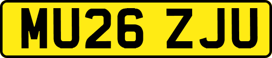 MU26ZJU