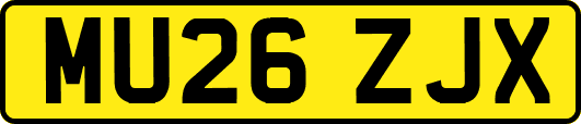MU26ZJX