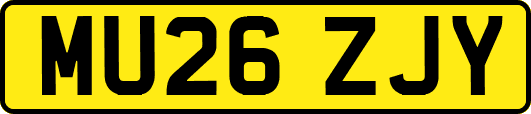MU26ZJY
