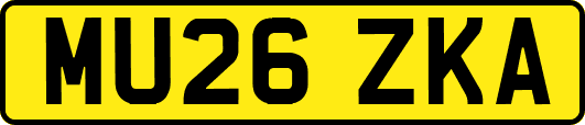 MU26ZKA