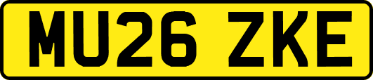 MU26ZKE