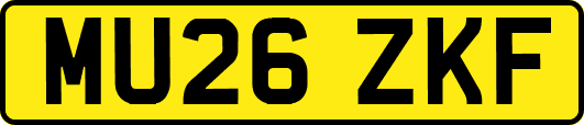 MU26ZKF