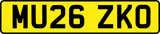 MU26ZKO