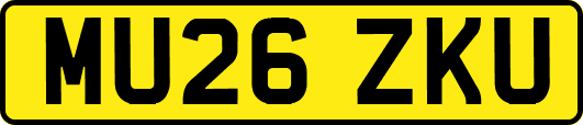 MU26ZKU