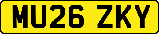MU26ZKY