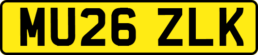 MU26ZLK