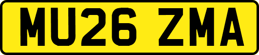 MU26ZMA