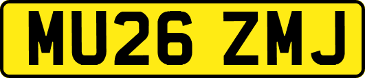 MU26ZMJ
