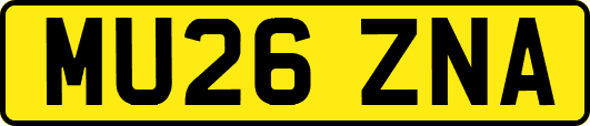 MU26ZNA