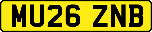 MU26ZNB
