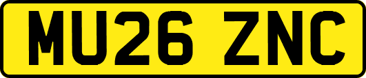 MU26ZNC