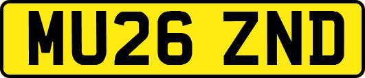 MU26ZND