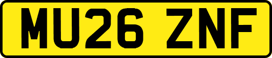 MU26ZNF