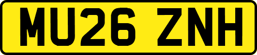 MU26ZNH