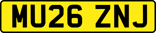 MU26ZNJ