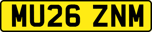 MU26ZNM