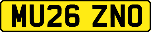 MU26ZNO