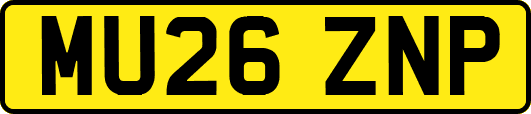 MU26ZNP
