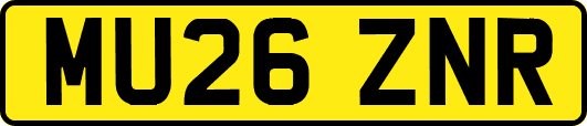 MU26ZNR