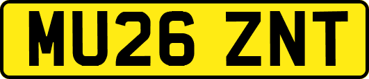 MU26ZNT